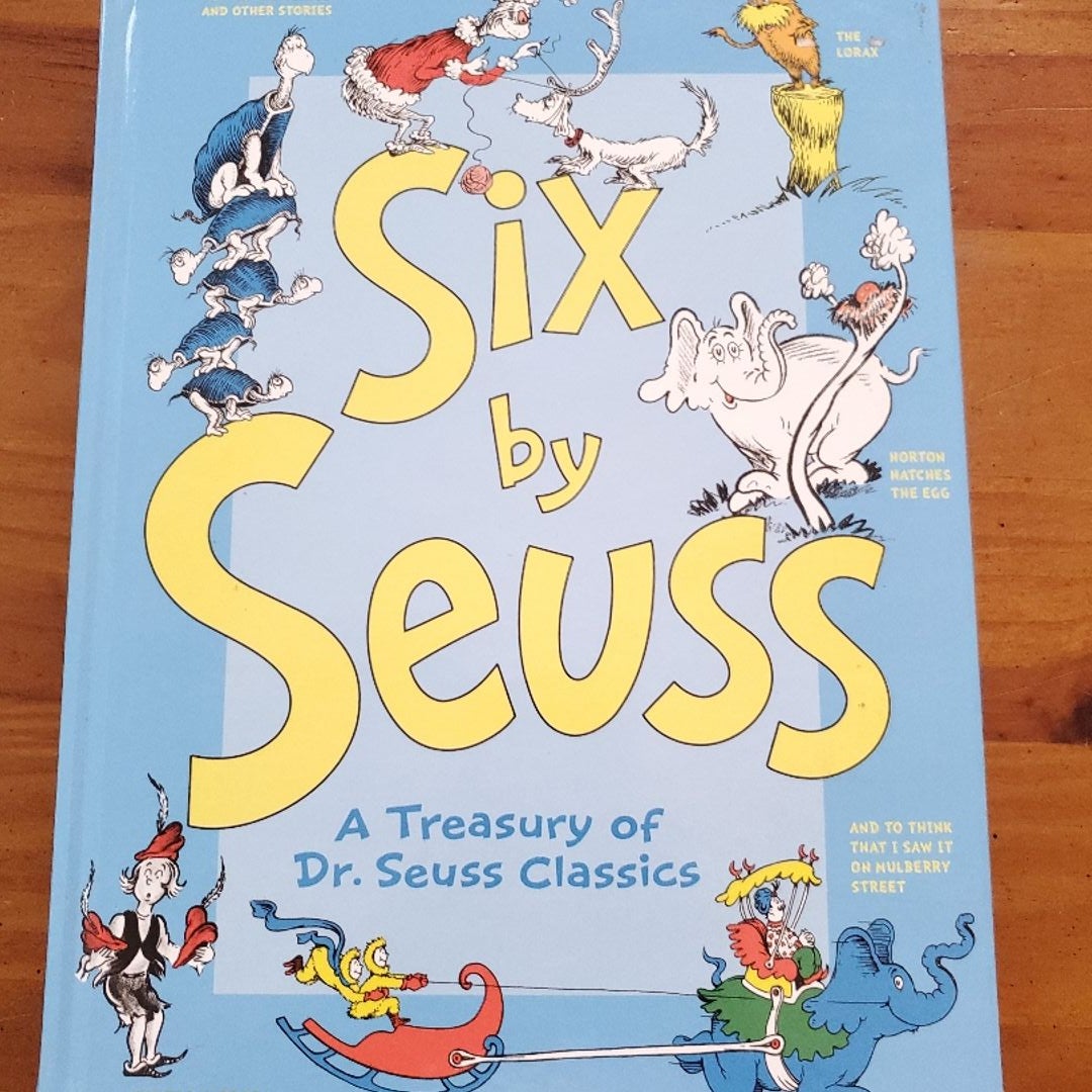 【説明用】Dr. Seuss Beginner Books入門シリーズ6冊セット 説明用】Dr. Seuss Beginner Books入門シリーズ6冊セット