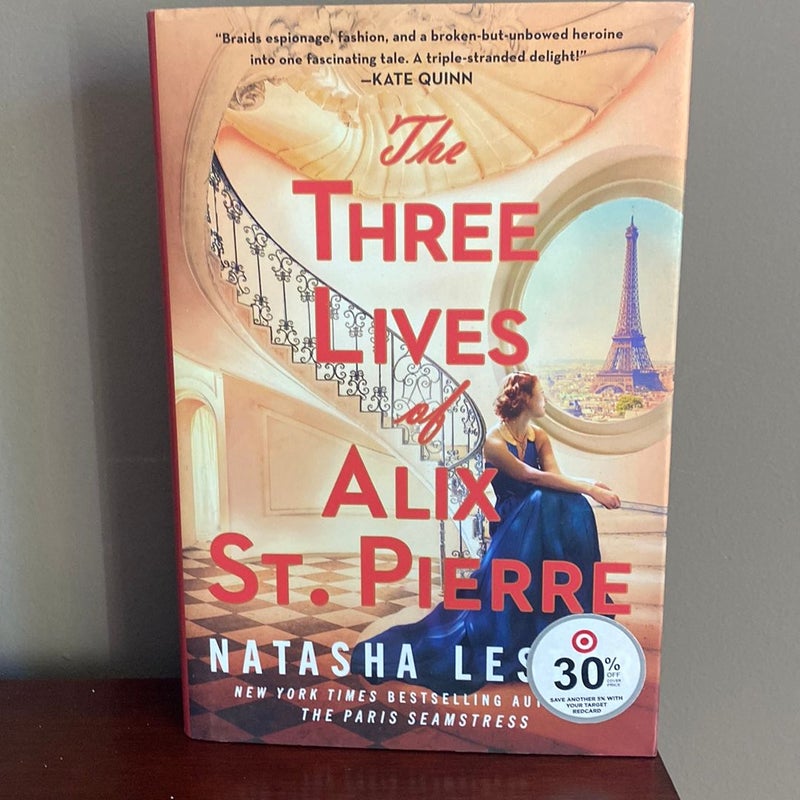 New - The Three Lives of Alix St. Pierre