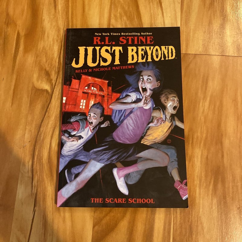 Just Beyond: the Scare School