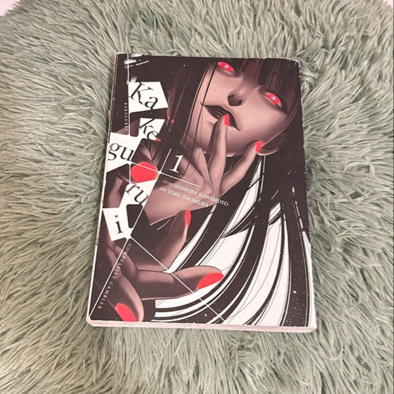 Kakegurui - Compulsive Gambler -, Vol. 1