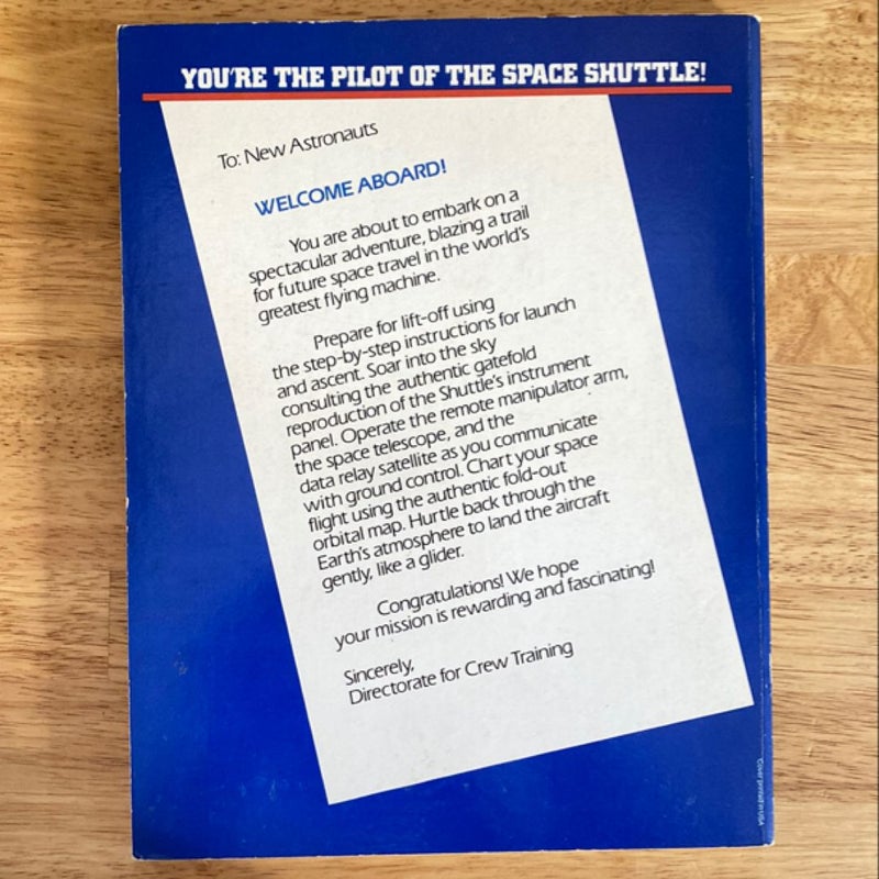 The Space Shuttle Operator's Manual