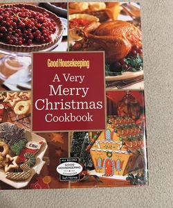 very merry Christmas cookbook