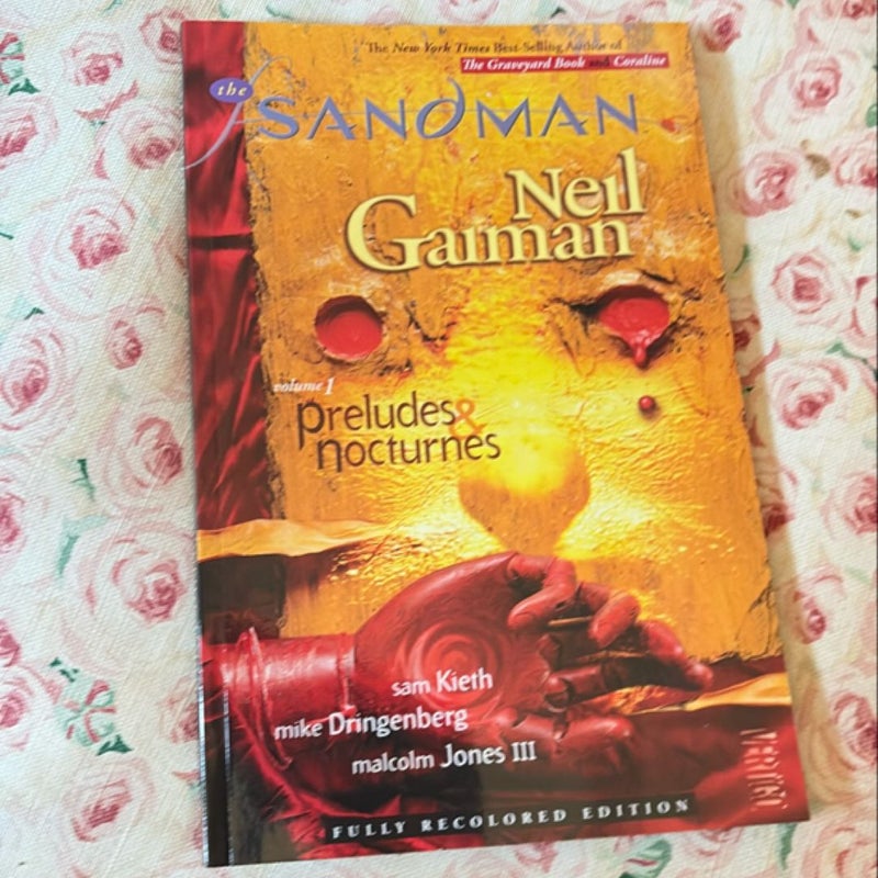 Sandman Vol 1 Preludes and Nocturnes - O/P