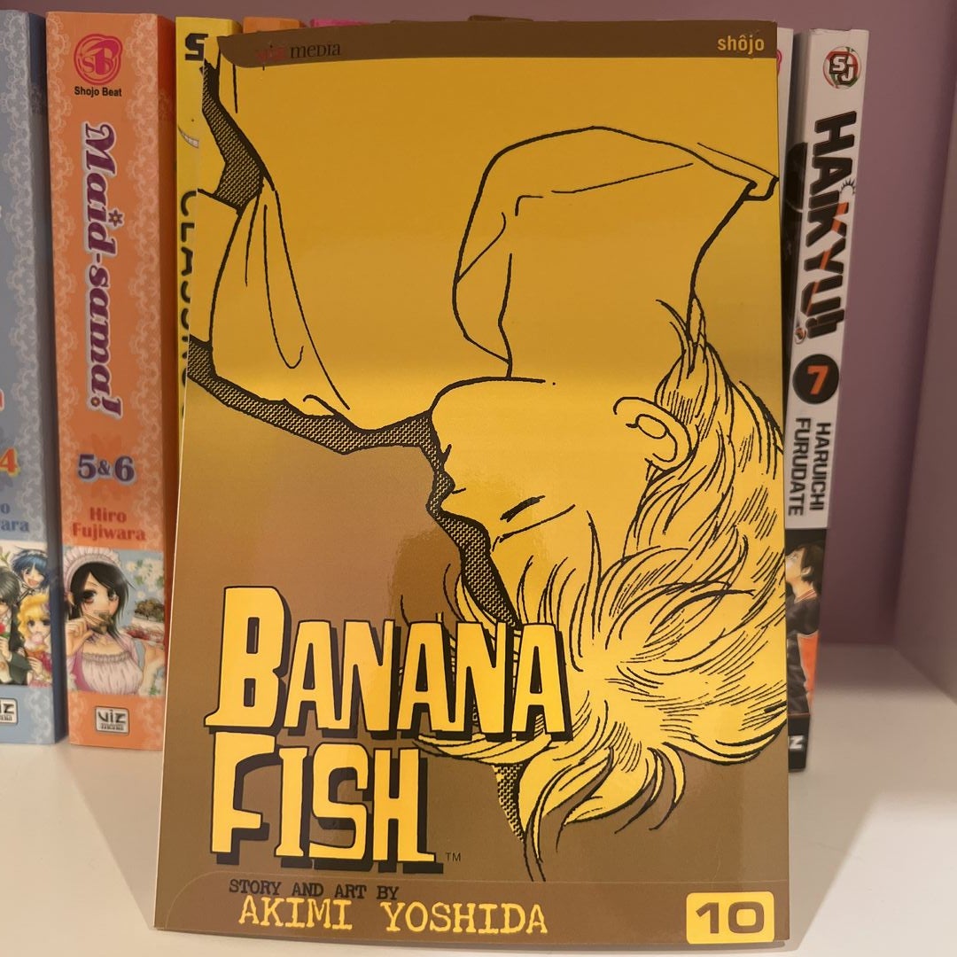 Livro - Banana Fish Vol. 10