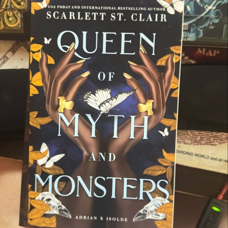 Queen of Myth and Monsters