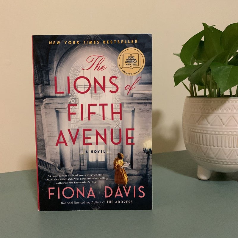The Lions of Fifth Avenue