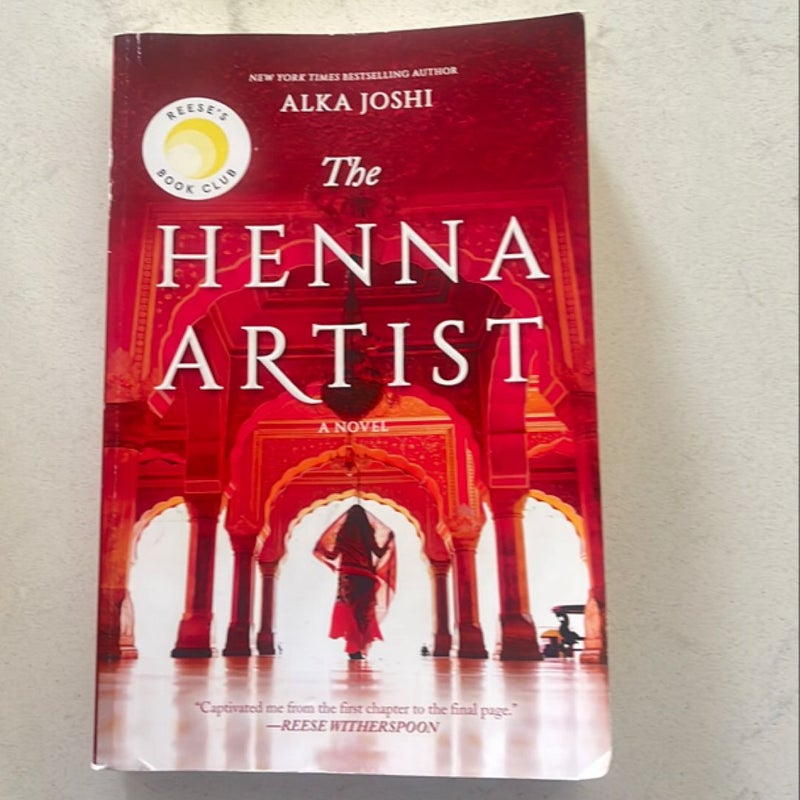 The Henna Artist