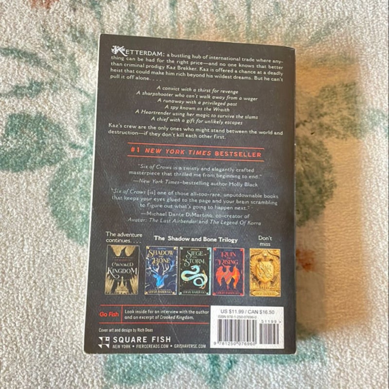 Six of Crows