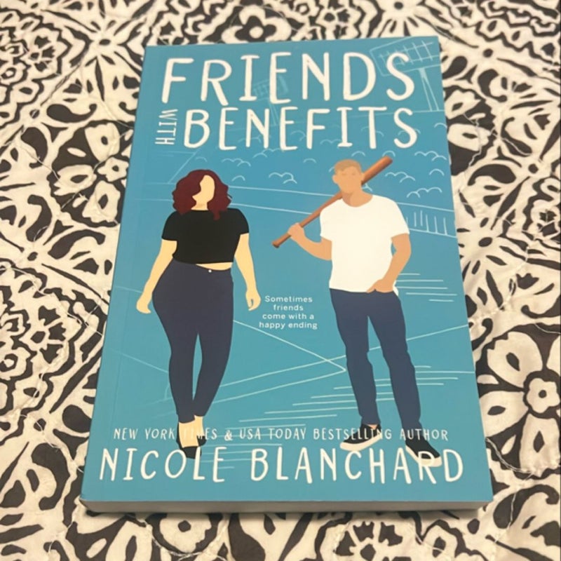 Friends with Benefits (signed)