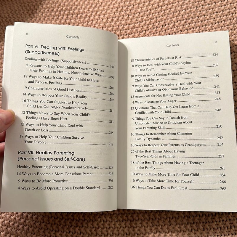 Parent's Little Book of Lists
