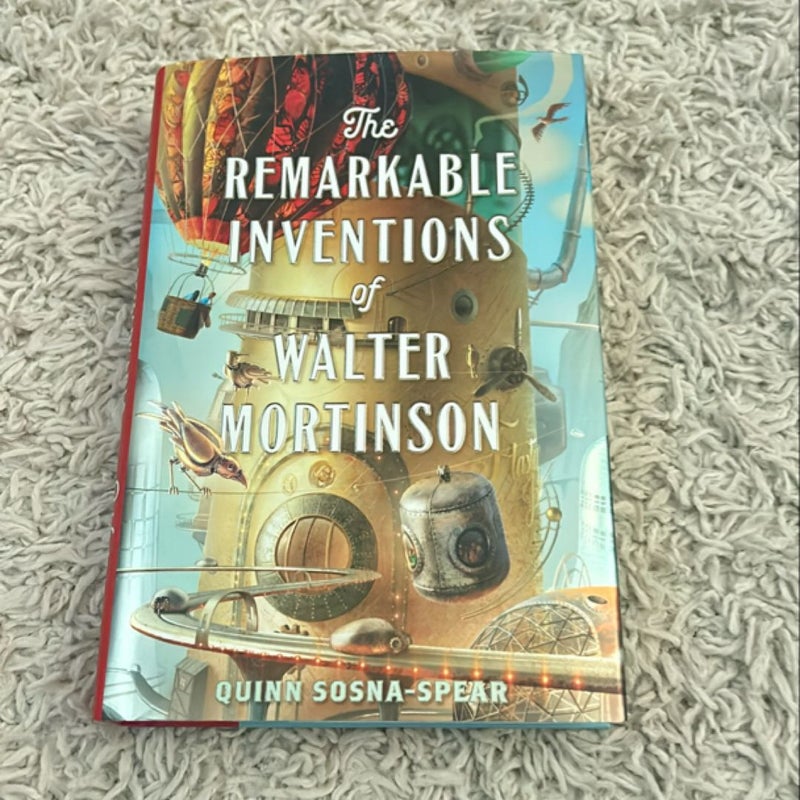 The Remarkable Inventions of Walter Mortinson