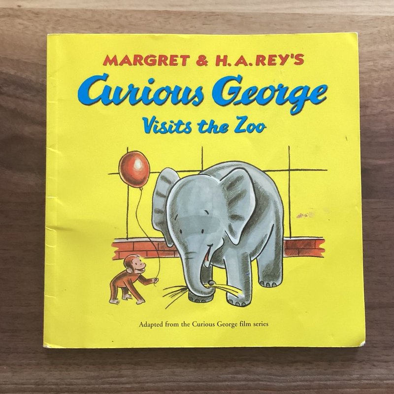 Curious George Visits the Zoo