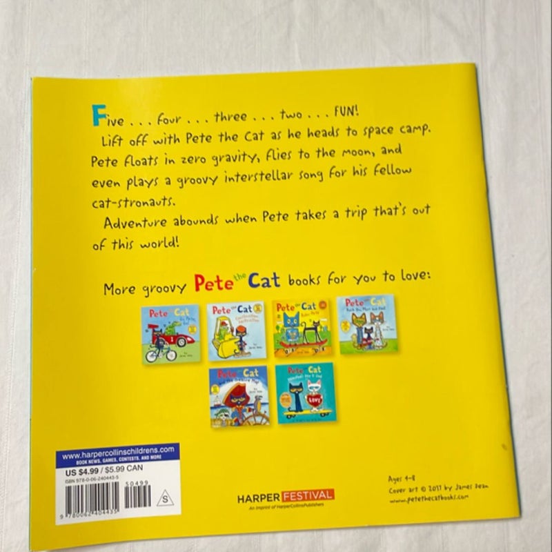 Pete the Cat: Out of This World