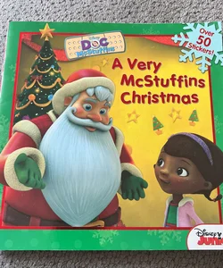 Doc Mcstuffins a Very Mcstuffins Christmas