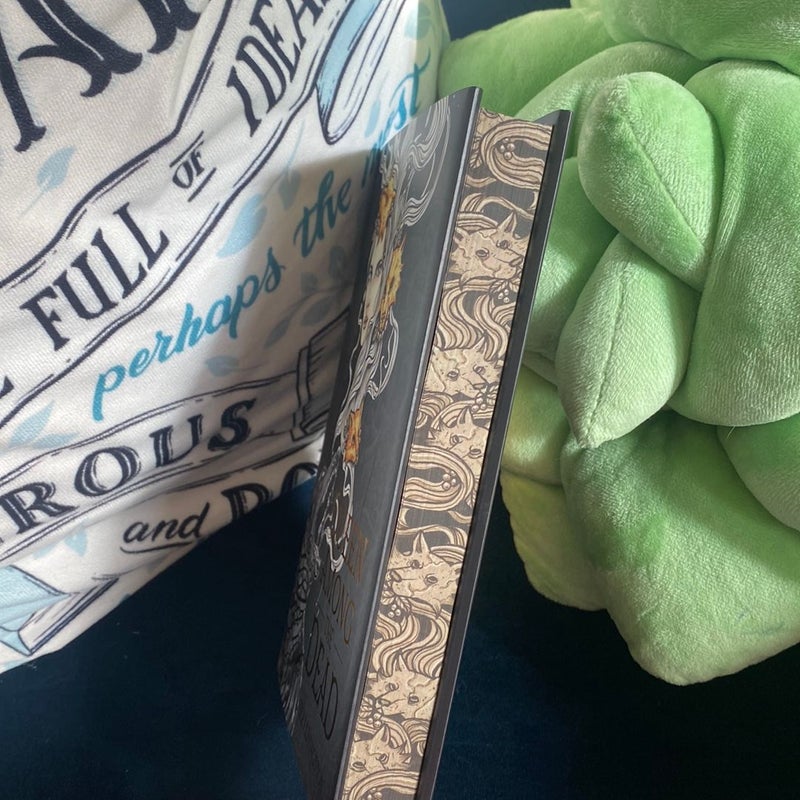 Queen Among the Dead signed bookish box edition