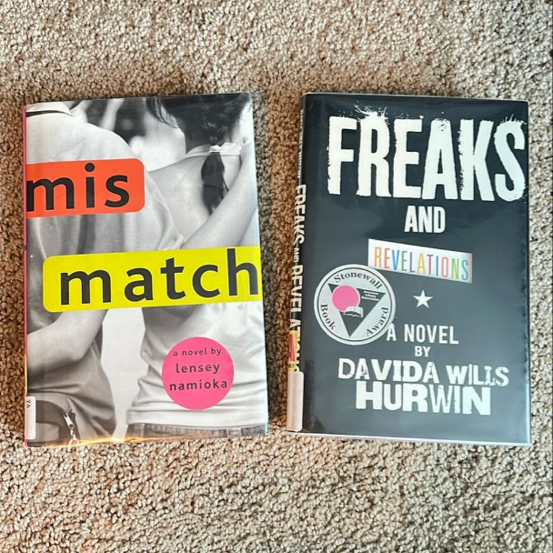 Bundle: Freaks and Revelations and Mismatch