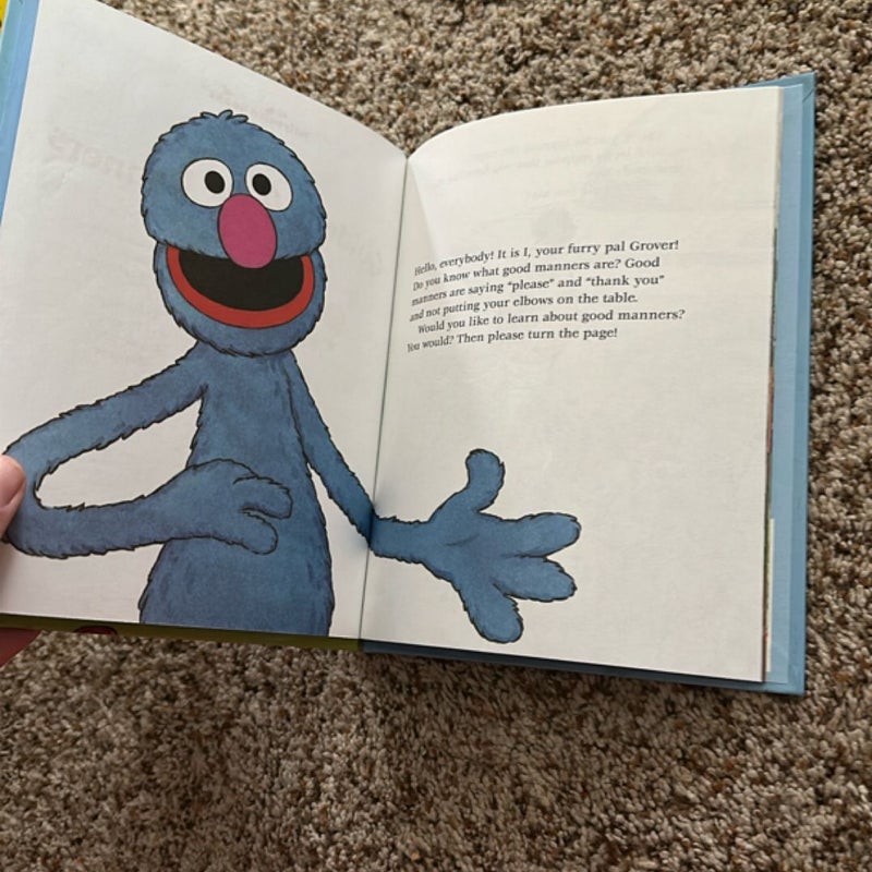 Grover’s guide to good manners 