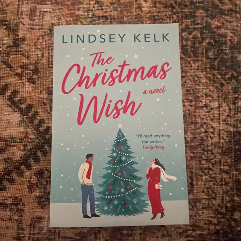 The Christmas Wish by Lindsey Kelk , Paperback | Pangobooks