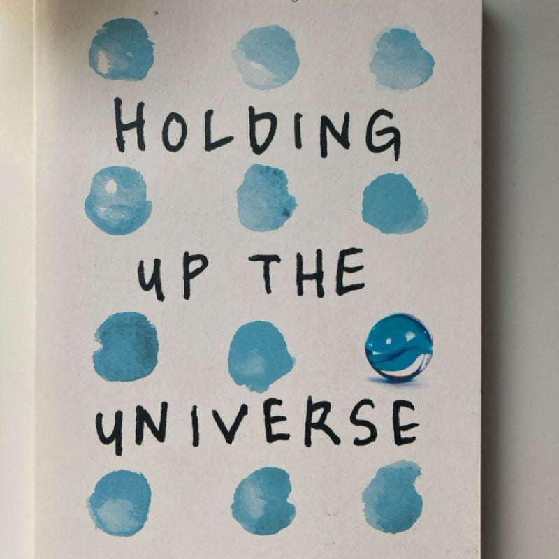 Holding up the Universe