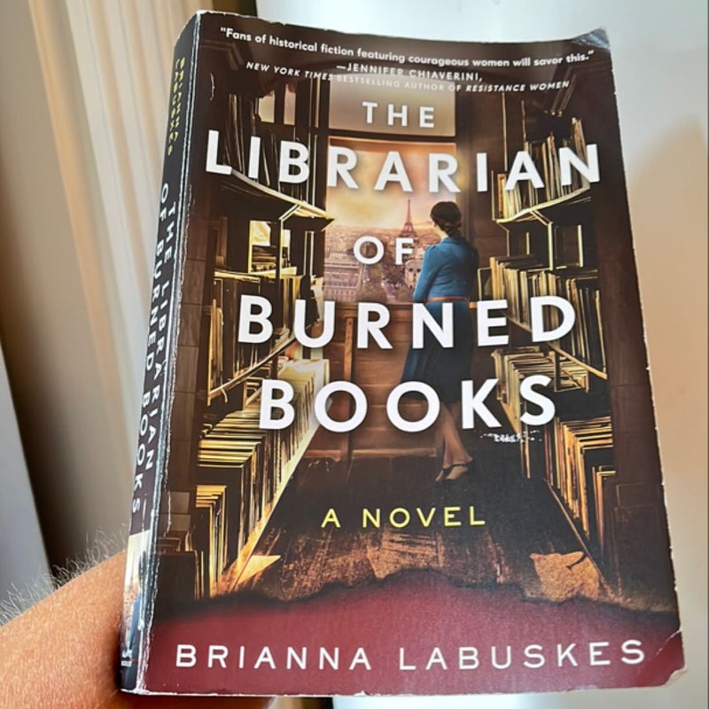 The Librarian of Burned Books