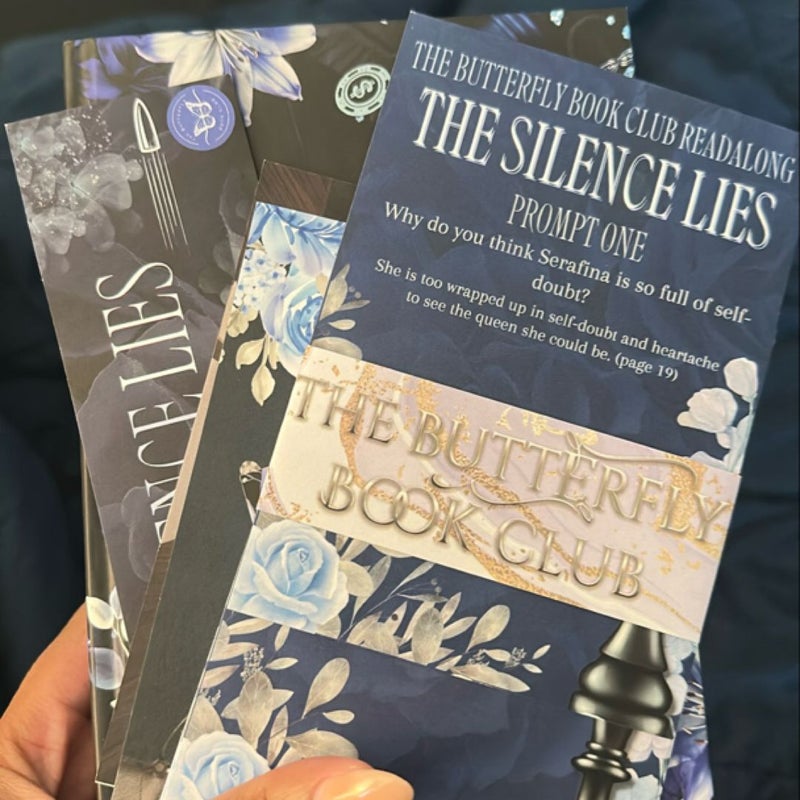 The Silence Lies: Part One