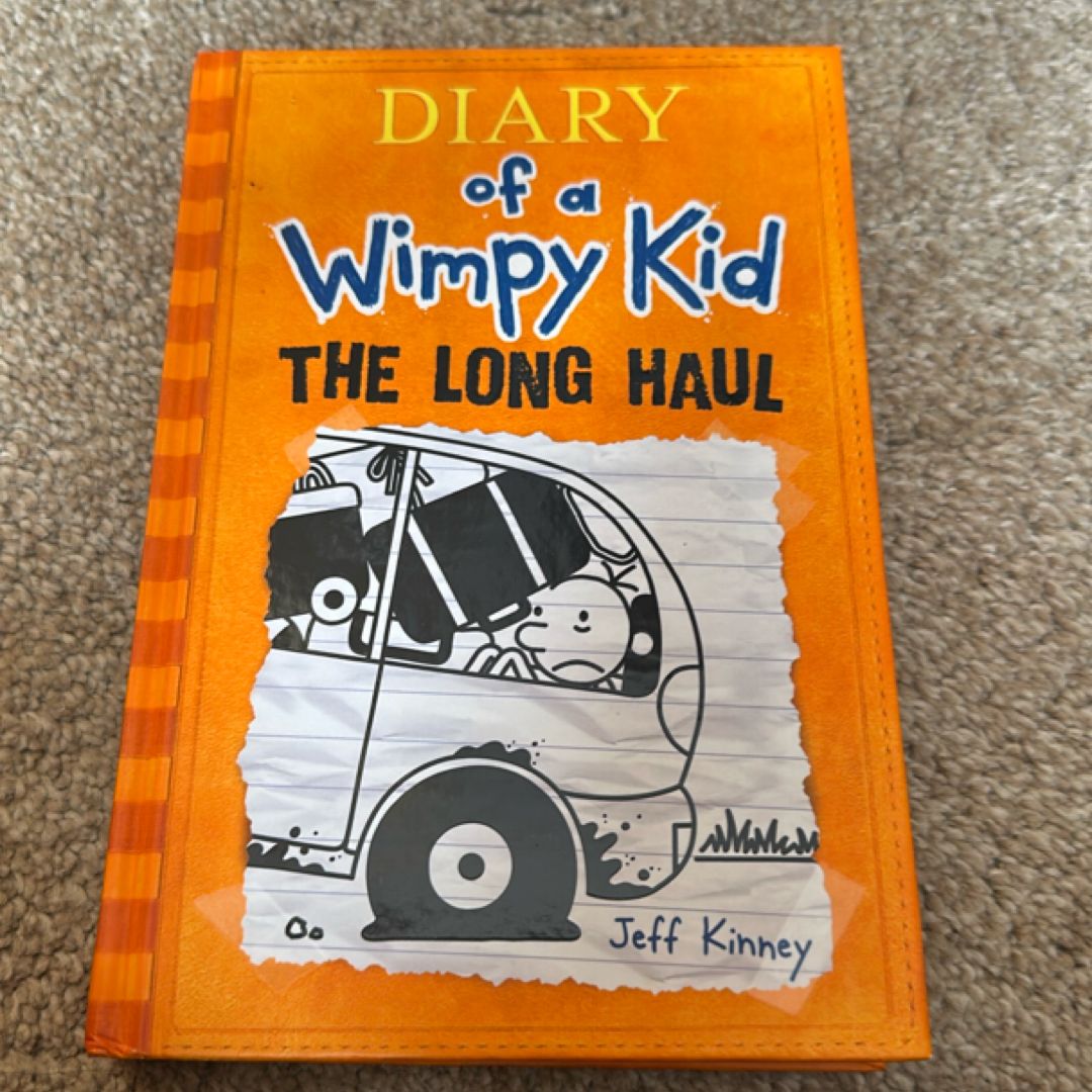 Diary of a Wimpy Kid # 9: Long Haul