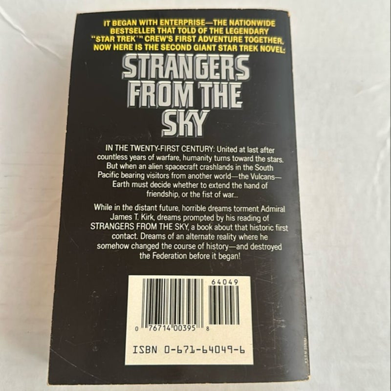 Strangers from the Sky