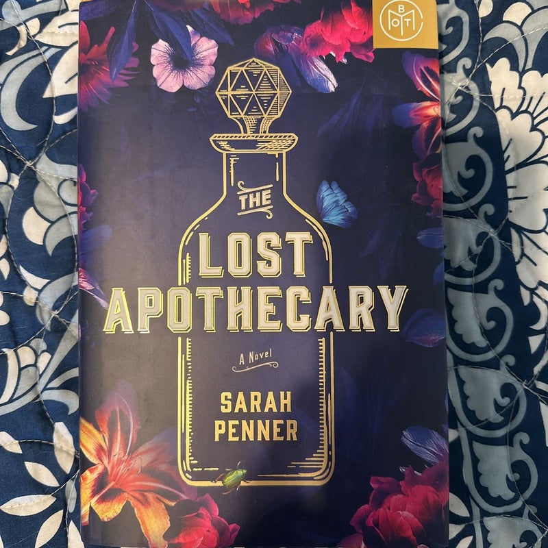 The Lost Apothecary