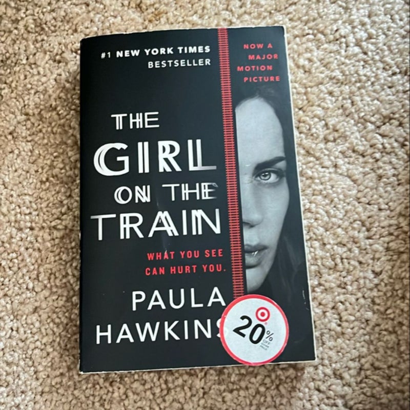 The Girl on the Train (Movie Tie-In)