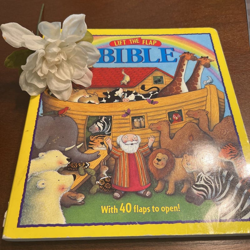 Lift-the-Flap Bible