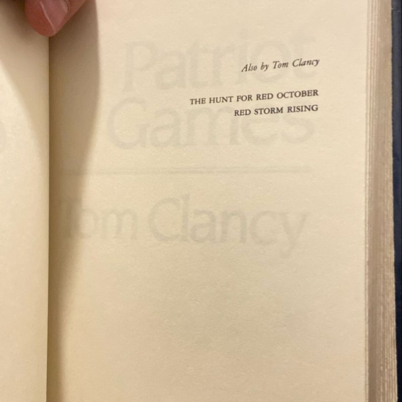 Patriot Games