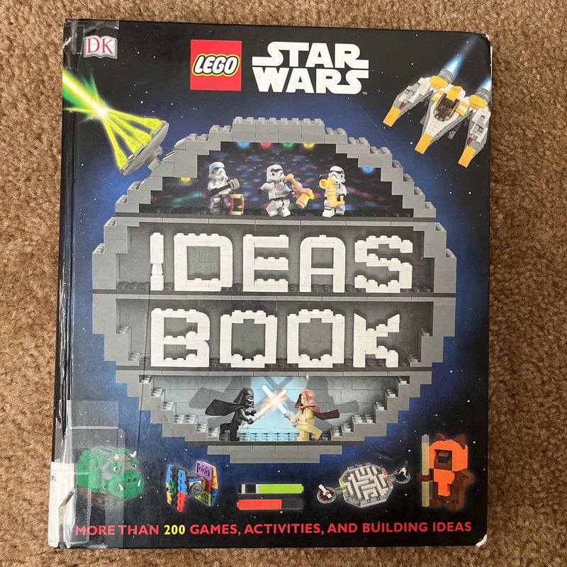 Lego star best sale wars ideas book