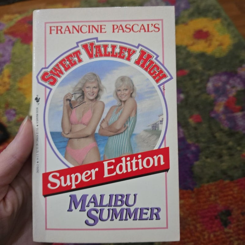 Sweet Valley High Super Edition: Malibu Summer