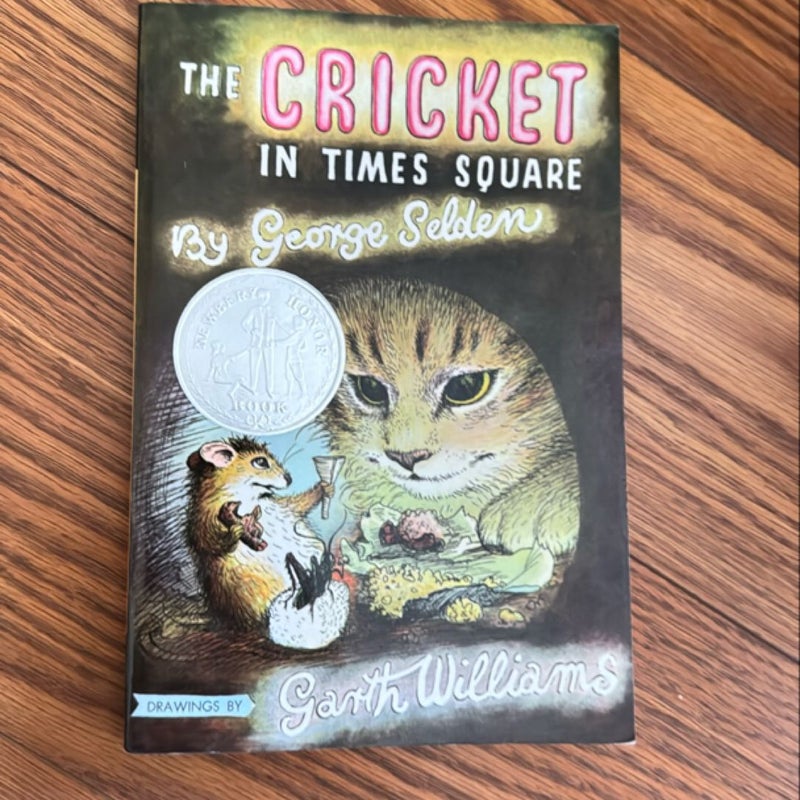 The Cricket in Times Square