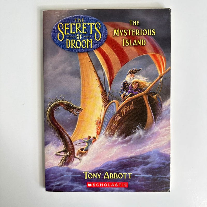 The Secrets of Droon, The Mysterious Island