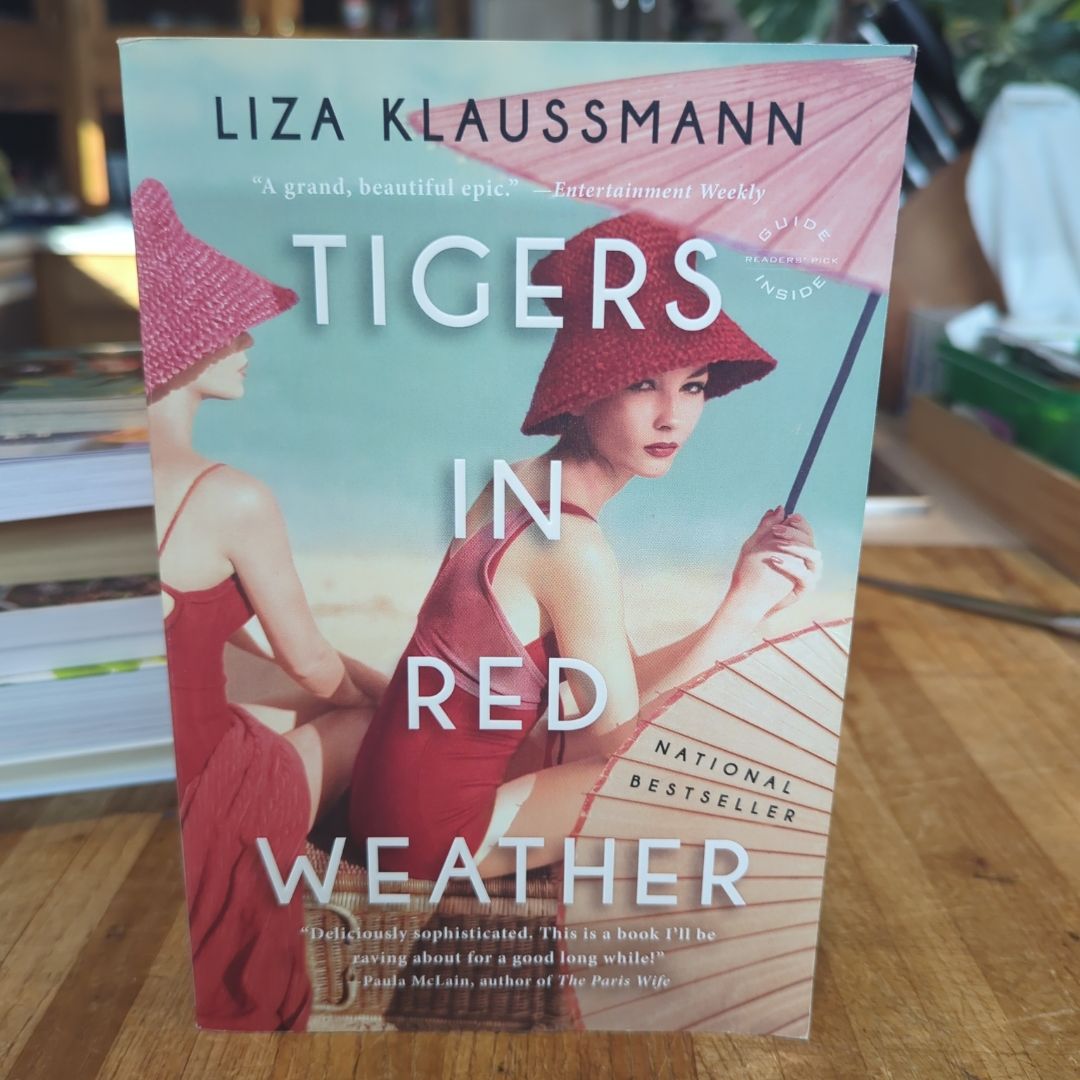 Tigers in Red Weather