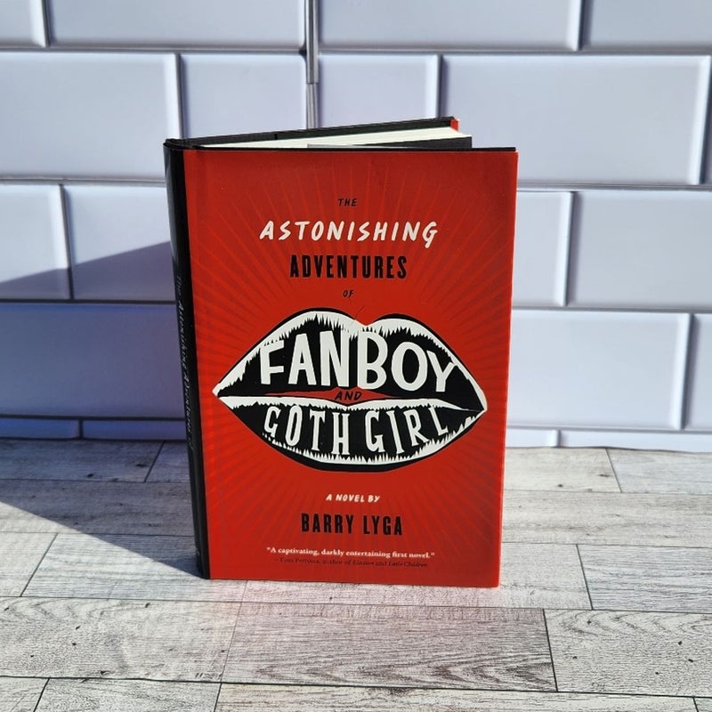 The Astonishing Adventures of Fanboy & Goth Girl