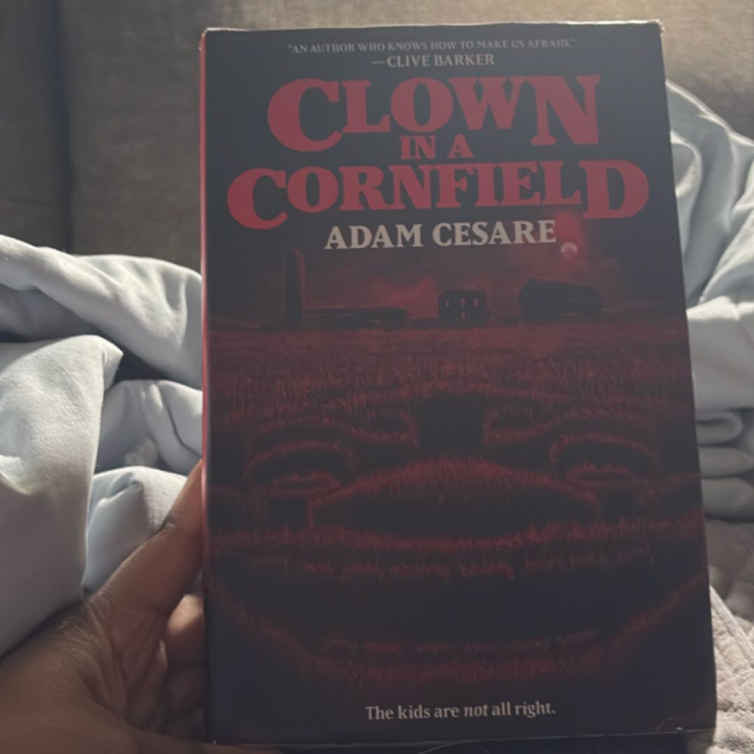 Clown in a Cornfield