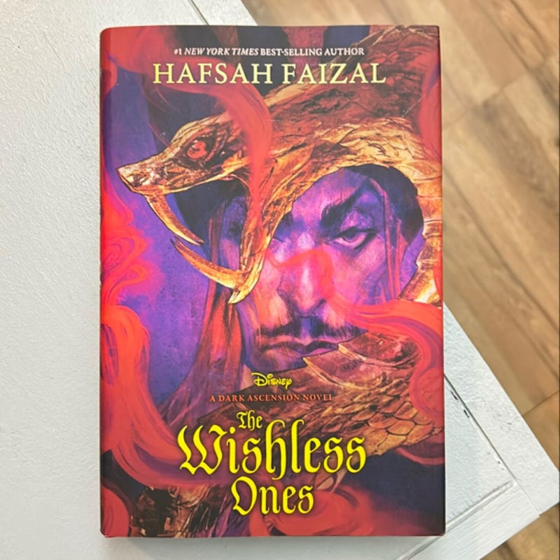 The Dark Ascension Series: the Wishless Ones