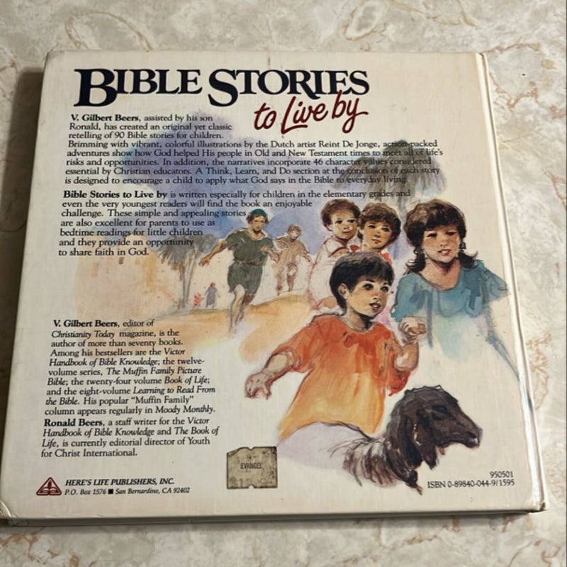 Bible Stories to Live By