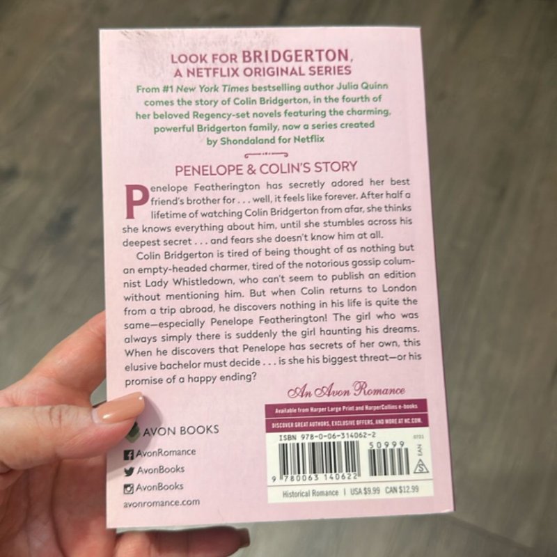 Romancing Mister Bridgerton