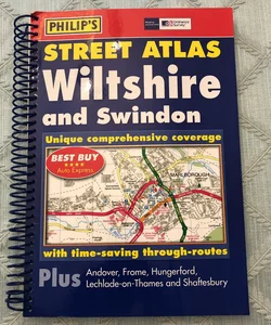 Street Atlas Wiltshire and Swindon