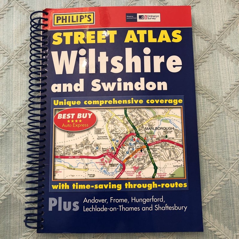 Street Atlas Wiltshire and Swindon
