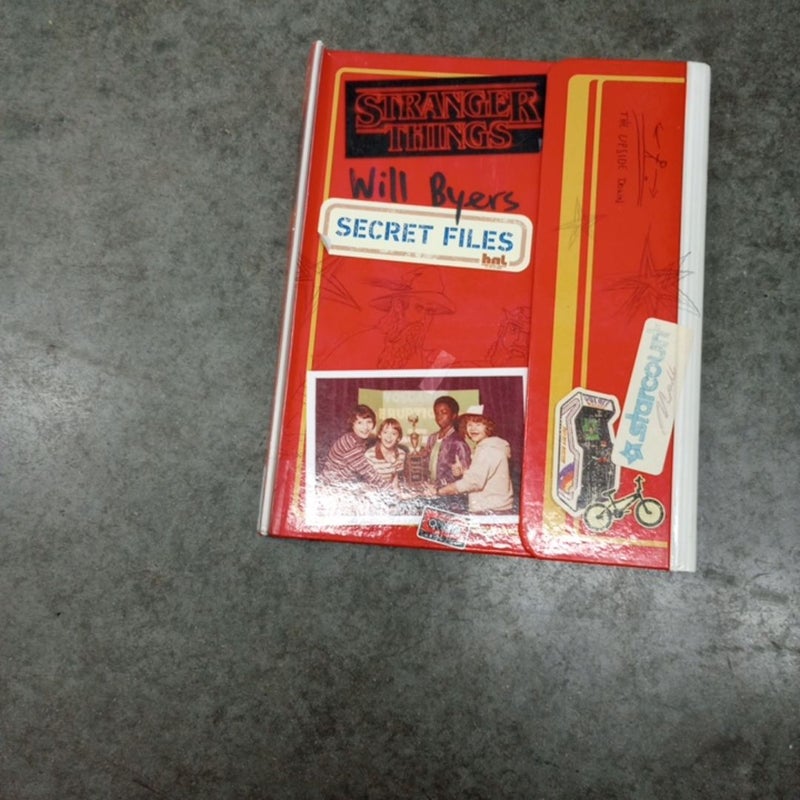 洋書 Stranger Things Will Byers Secret Files Amazon.com: Will Byers: Secret Files (Stranger Things