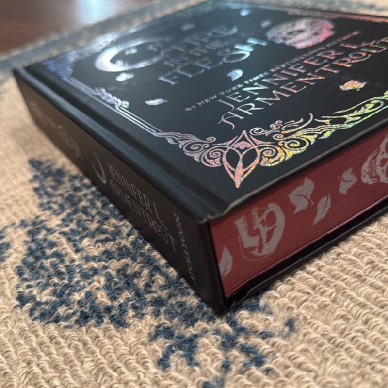 ApollyCon 2024 Exclusive A Fire in the Flesh signed by Jennifer L. Armentrout