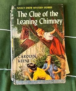 The clue of the leaning chimney 