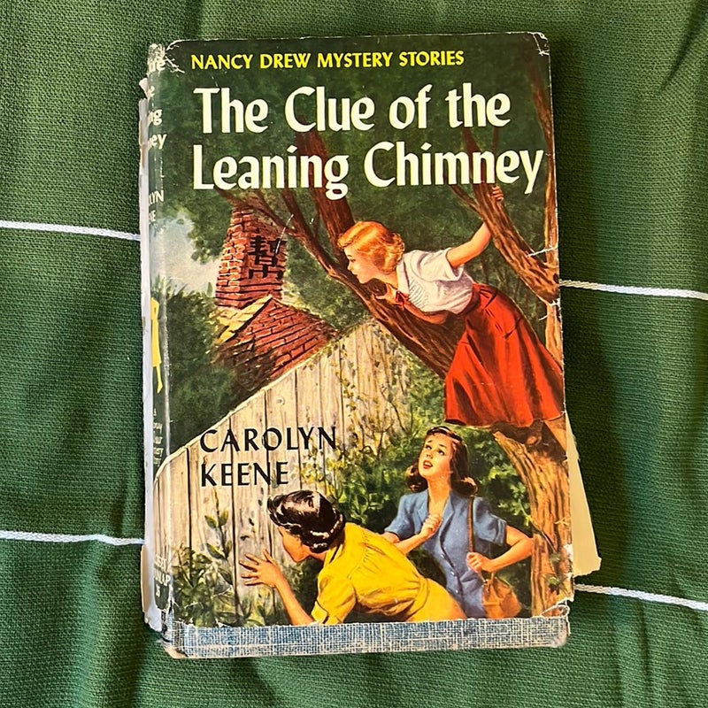 The clue of the leaning chimney 