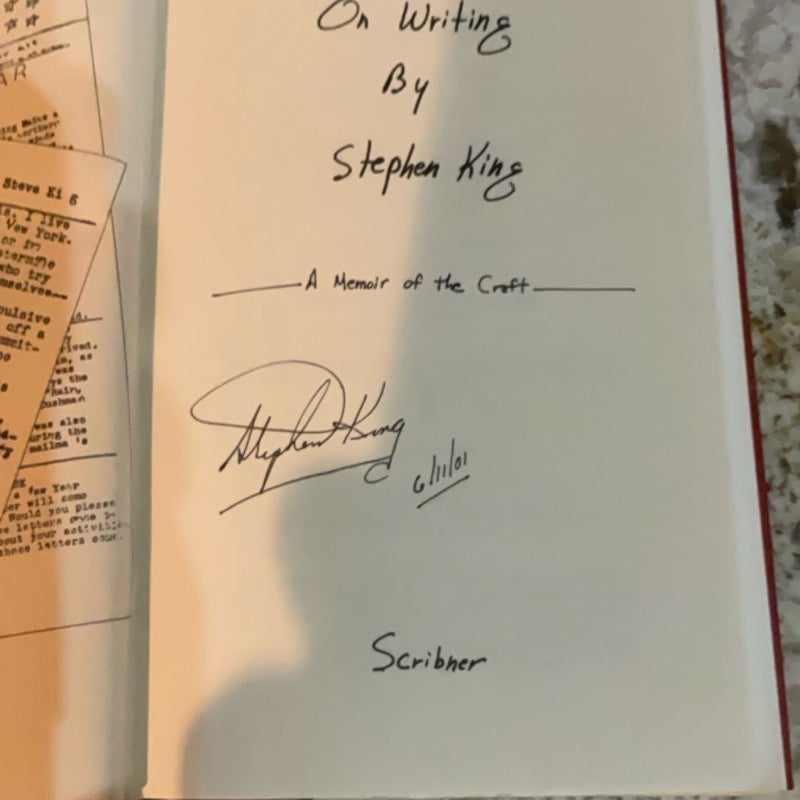 On Writing