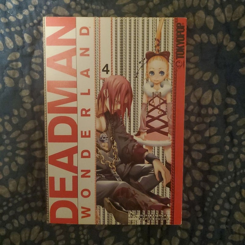 Deadman Wonderland vol.4