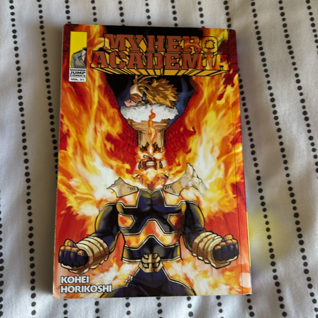 My Hero Academia, Vol. 21